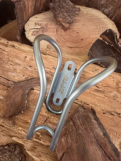 Titanium Water Bottle Cage~Road~MTBike~Custom Anodized By Ti. Casso Anodizing