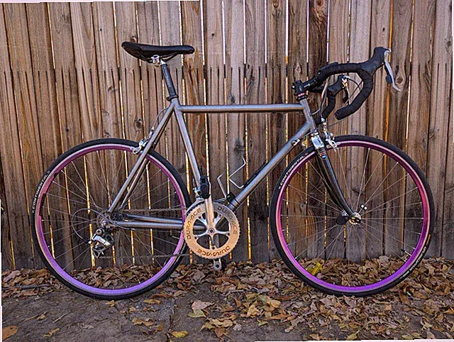 Titus Titanium road bike 650 wheelset ultegra 52cm