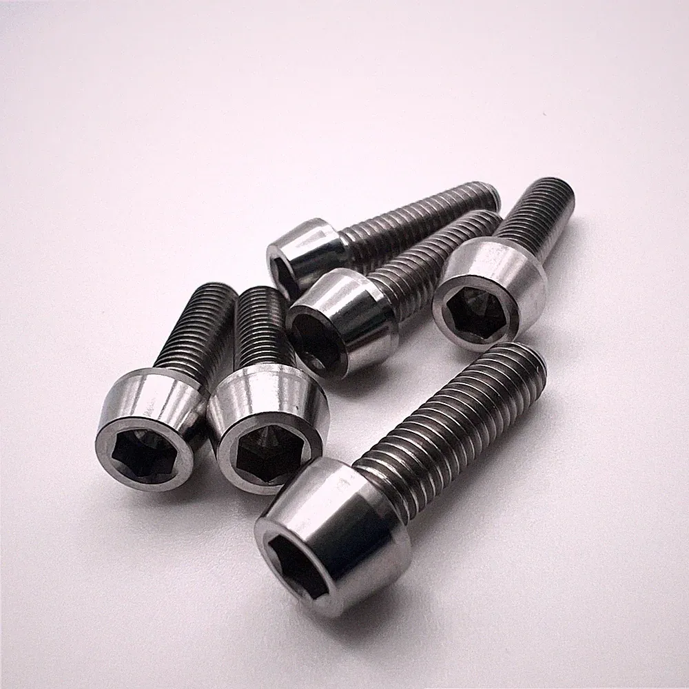 Trail Arc Titanium MTB Stem Bolt Kit