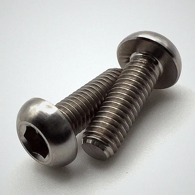 Trail Arc Titanium MTB Water Bottle Bolts - Standard Length