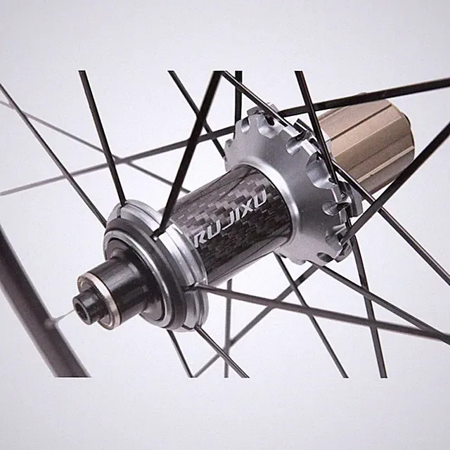 Ultralight 700C Road Bike Clincher Wheel Set Height 40MM with V Brake System