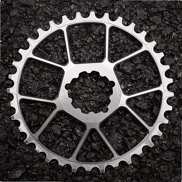 Ultralight Mountain Bicycle Chainring Chainwheel 32-38T 3-nail For MTB Bike