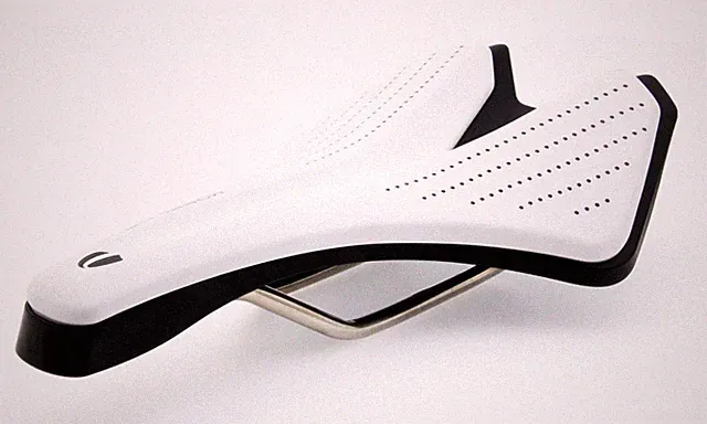 Union Sport Mosselle Road MTB Cycle Saddle Titanium-Rail Wide Seat Women Bike
