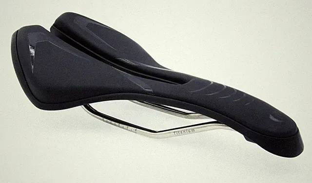 Union Sport Saale Road Mountain eBike Bicycle Saddle Titanium-Rail Narrow Seat