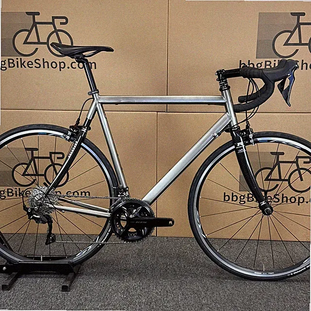 Used Douglas Racing Titanium Road Bike, 11-speed Shimano 105, 56cm