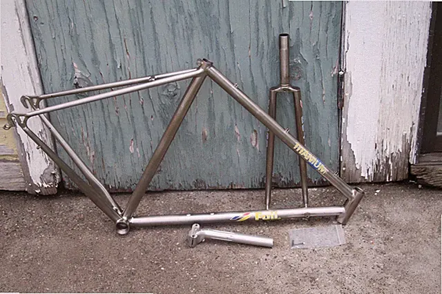 Vintage Fuji Titanium road bike 52cm USED VGC