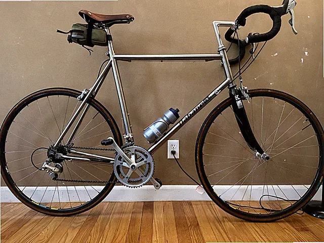 Vintage Habanero 57 cm road 16-speed titanium road bike - EXCELLENT CONDITION!