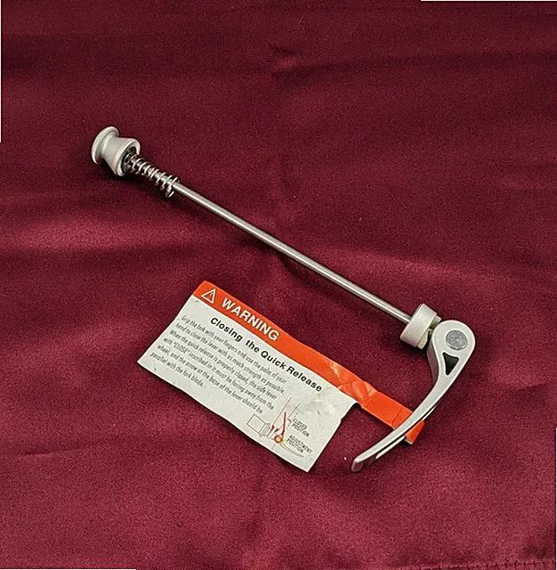 Vintage Ritchey WCS REAR Skewer QR Titanium Silver 47g 135mm NOS Q6