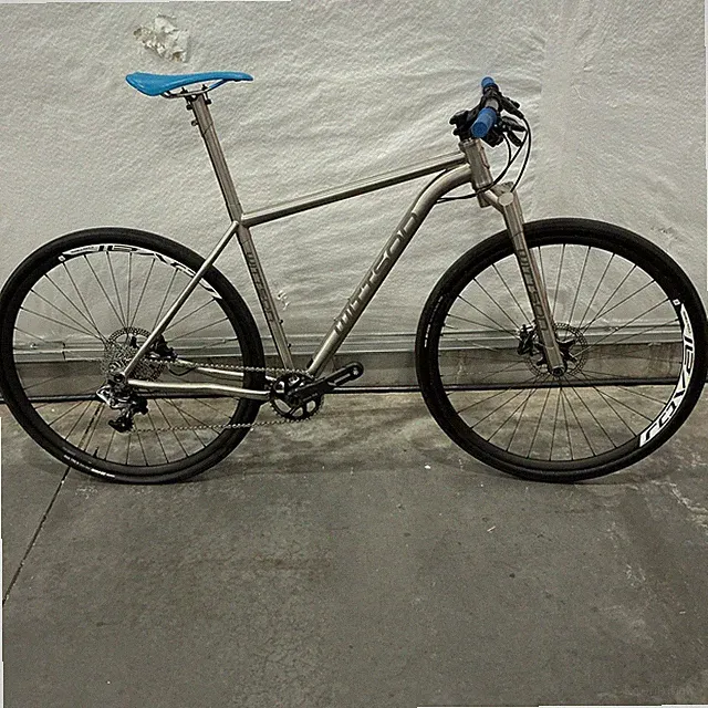 Wittson Custom Titanium Gravel Bike - Large
