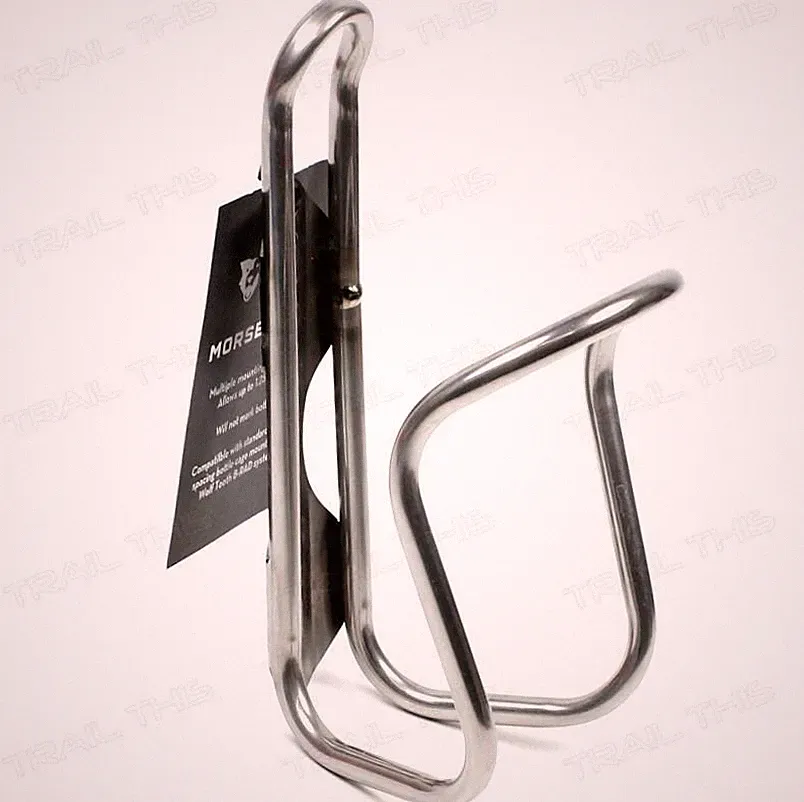 Wolf Tooth Titanium Morse Cage Bicycle Water Bottle Cage 33g