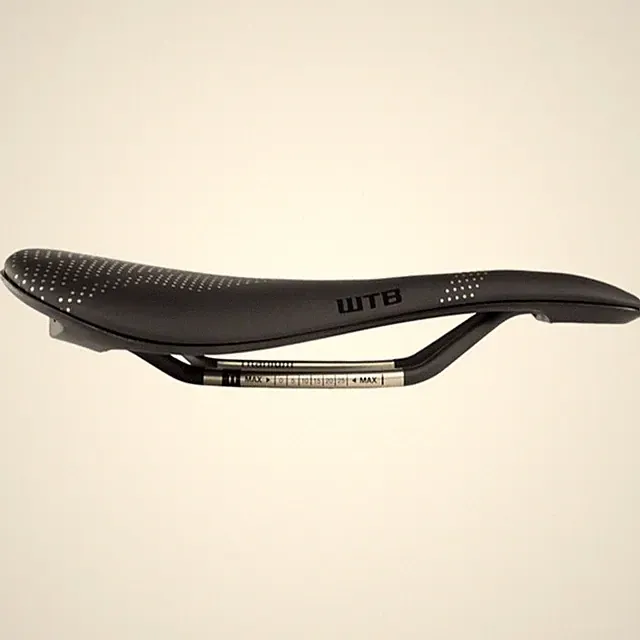 WTB Gravelier Titanium Bicycle Saddle Gravel Road 206g