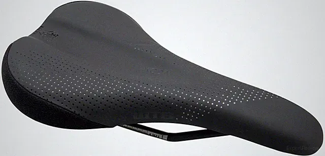 WTB Koda Women's Bike Bicycle Saddle Seat with Titanium Rails Medium 145mm Black