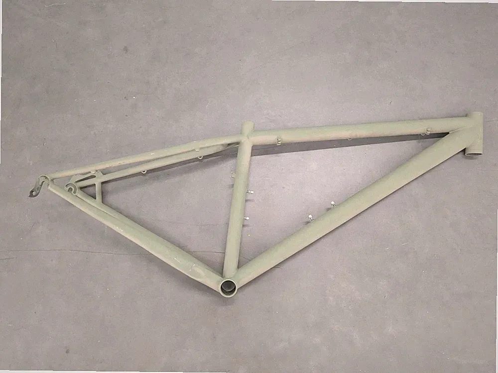 XS Motobecane 29er Titanium MTB Mountain Bike Frame Bicycle Nice